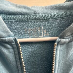 TIME AND TRUE Blue Jacket
Small (4-6)